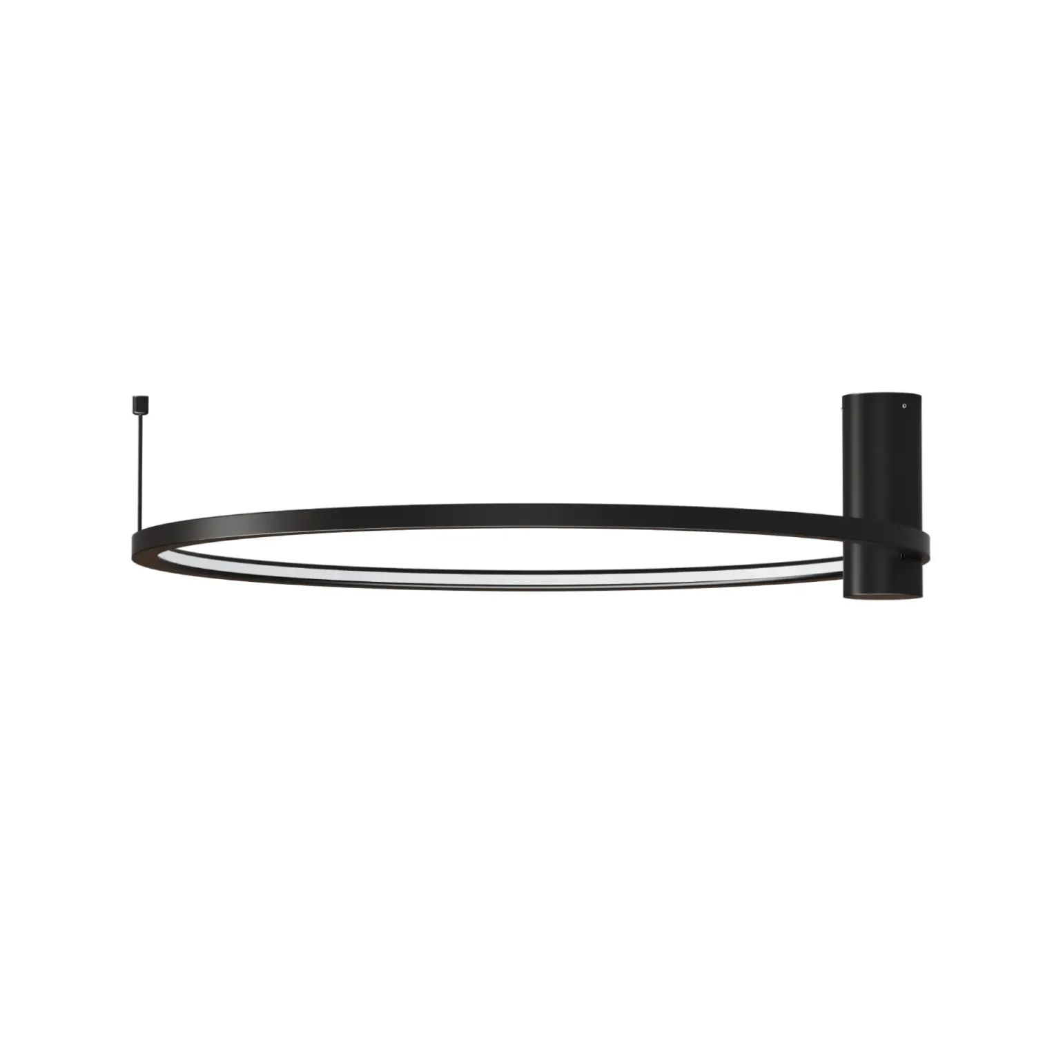 Lampa sufitowa Ringa M IP44 czarna (CL0112-M-BK) - Yaskr