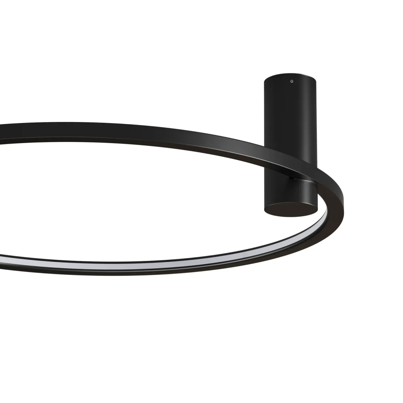 Lampa sufitowa Ringa M IP44 czarna (CL0112-M-BK) - Yaskr