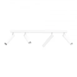 Lampa sufitowa ROLL 4 kolor Biały (50914401) - KASPA