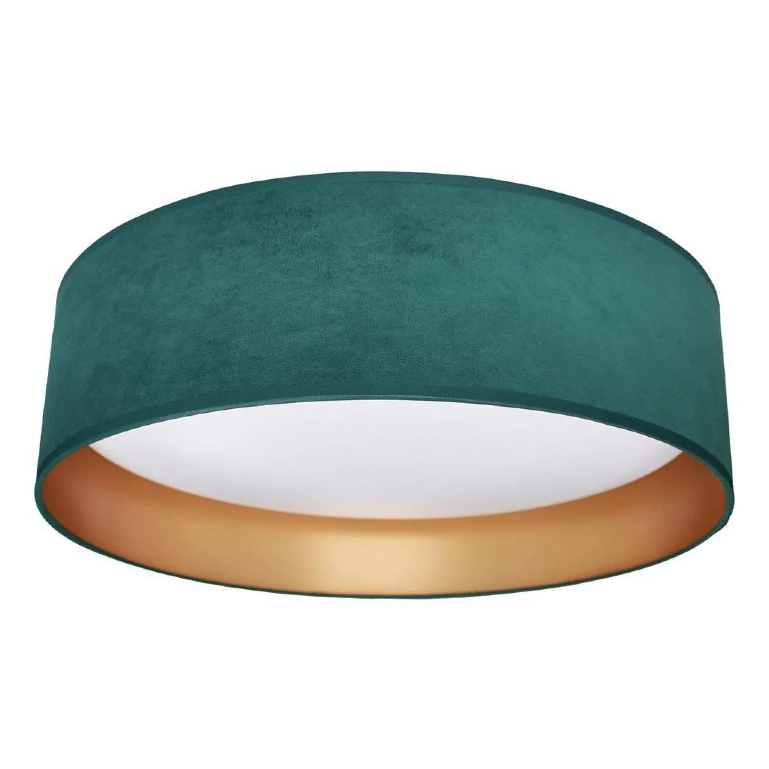 Lampa sufitowa RONDO GREEN LED (ML7071) - Milagro