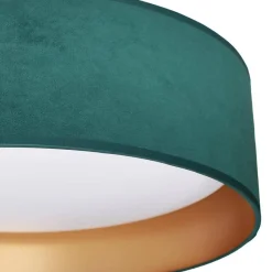 Lampa sufitowa RONDO GREEN LED (ML7071) - Milagro
