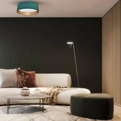 Lampa sufitowa RONDO GREEN LED (ML7071) - Milagro