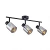 Lampa sufitowa Santia (SPL-65342-3-BK-SG) - Italux