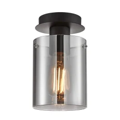 Lampa sufitowa Sardo (SPL-5581-1SC-BK-SG) - Italux