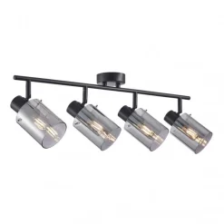 Lampa sufitowa Sardo (SPL-5581-4-BK-SG) - Italux