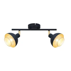 Lampa sufitowa Savio (SPL-27357-2-BK-GD) - Italux