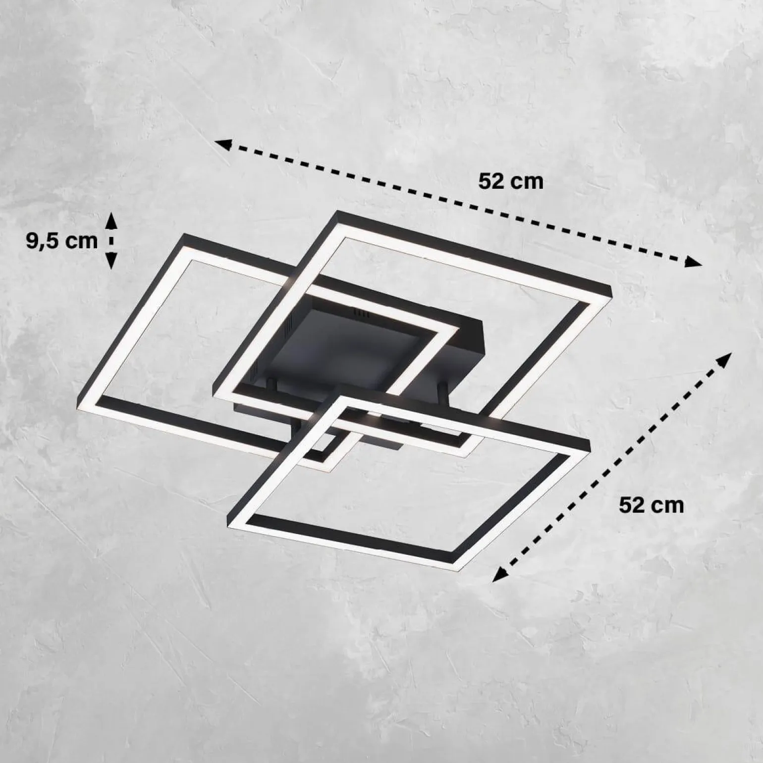 Lampa Sufitowa Seth (21379) - Fischer&Honsel
