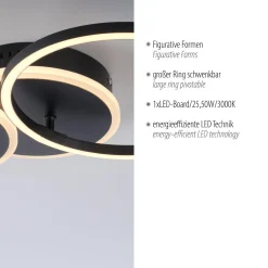 LAMPA SUFITOWA SEVENT (14116-18) - Paul Neuhaus