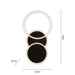 LAMPA SUFITOWA SEVENT (14116-18) - Paul Neuhaus