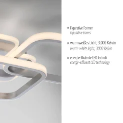 LAMPA SUFITOWA SEVENT (14117-55) - Paul Neuhaus