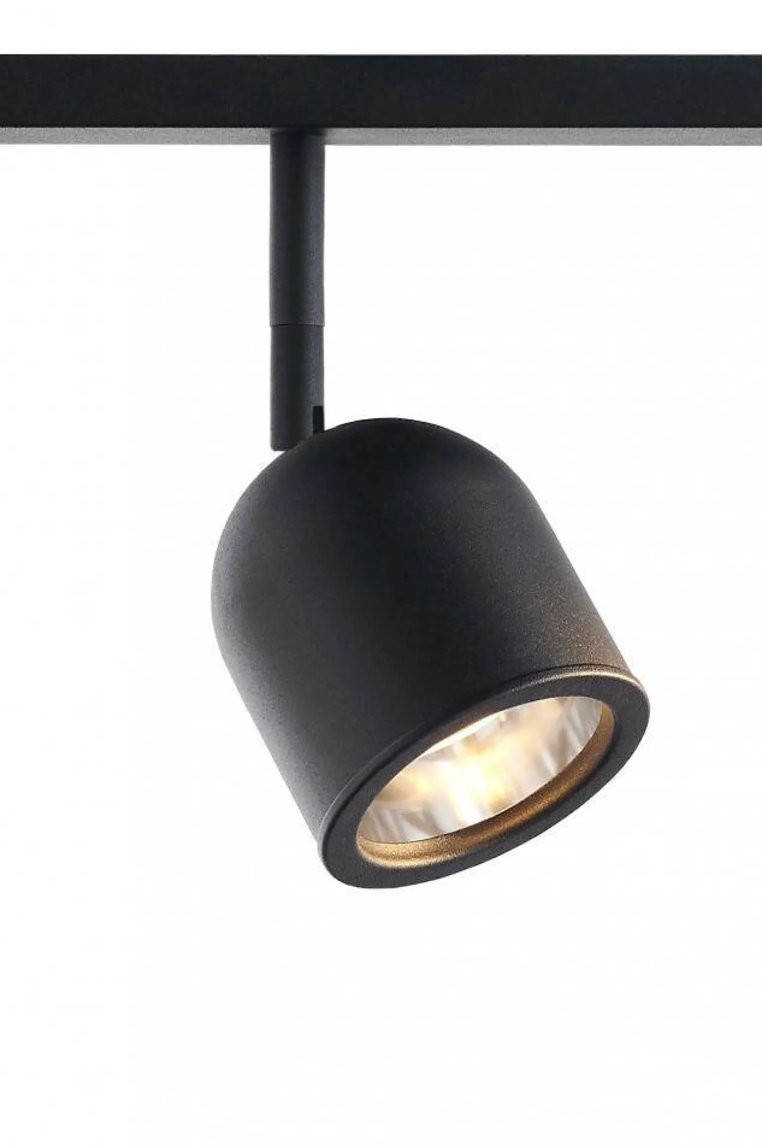 Lampa sufitowa SPARK 3 kolor Czarny (50944302) - KASPA