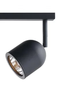 Lampa sufitowa SPARK 3 kolor Czarny (50944302) - KASPA