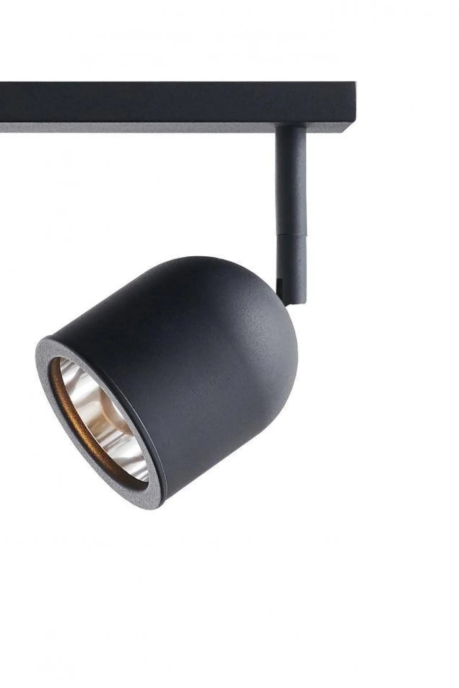 Lampa sufitowa SPARK 3 kolor Czarny (50944302) - KASPA