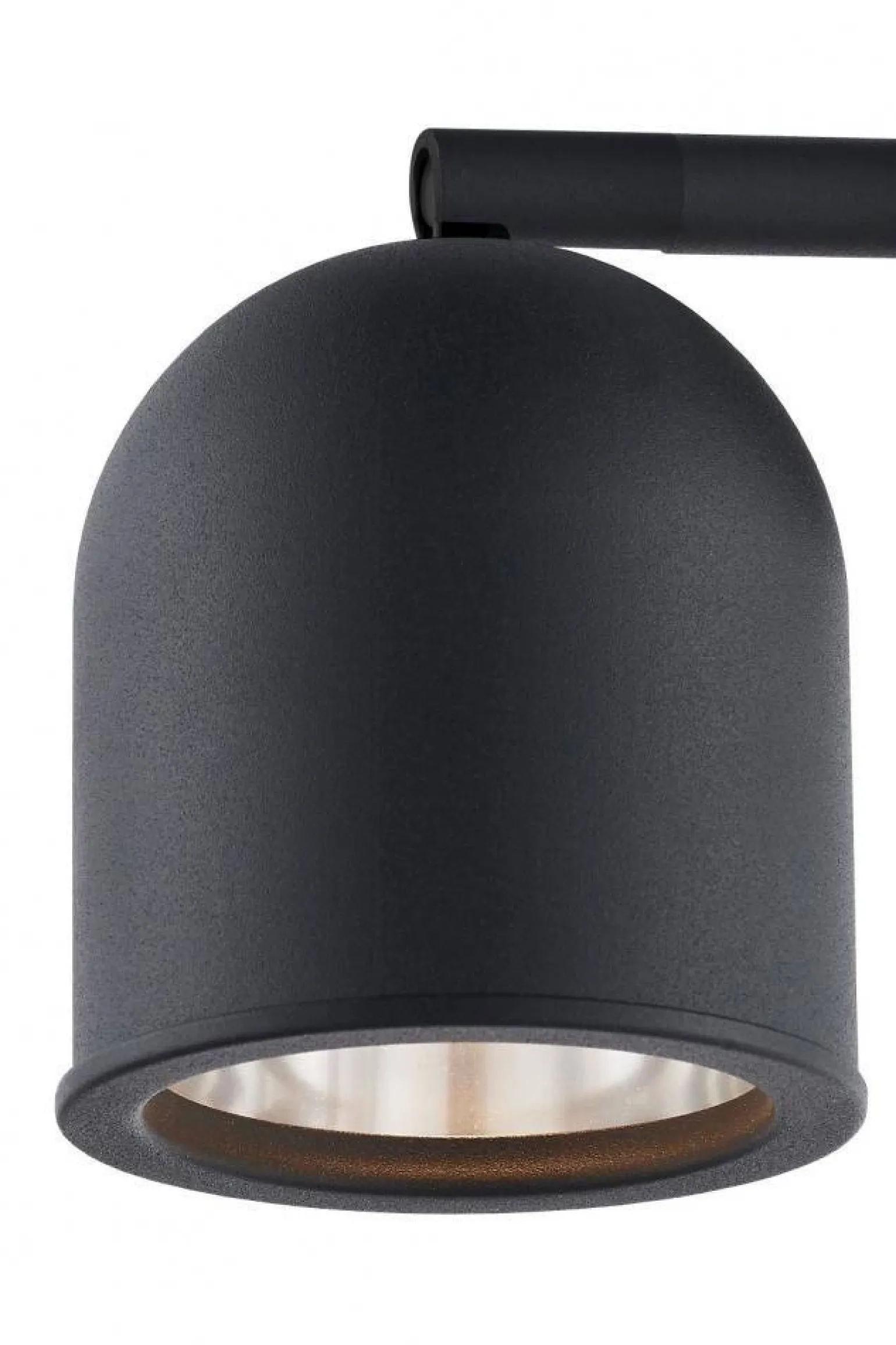 Lampa sufitowa SPARK 3 kolor Czarny (50944302) - KASPA