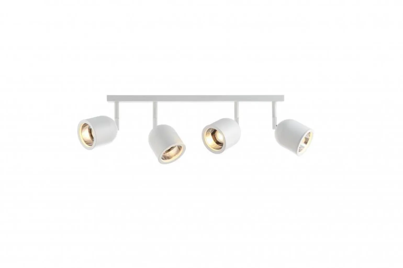 Lampa sufitowa SPARK 4 kolor Biały (50936401) - KASPA