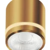 Lampa sufitowa spot VICI IP44 12W CCT SWITCH Złoty (AZ6041) - Azzardo
