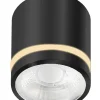 Lampa sufitowa spot VICI IP44 12W CCT SWITCH Czarny (AZ6039) - Azzardo