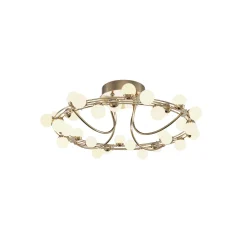 Lampa sufitowa Tessara Ø 60 cm (MOD081CL-L36G3K) - Maytoni