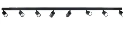 Lampa sufitowa TOP BLACK 8 (6179) - TK Lighting