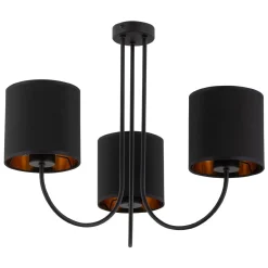 Lampa sufitowa TORENS BLACK 3 PŁ (4594) - TK Lighting
