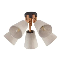 Lampa sufitowa VAIO NATURE 5 PŁ.(575) - TK Lighting
