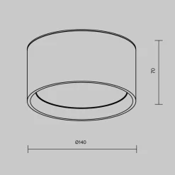 Lampa sufitowa Vega (C089CL-15W3K-BMG) - Maytoni