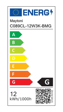 Lampa sufitowa Vega (C089CL-12W3K-BMG) - Maytoni