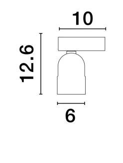 Lampa sufitowa wewnętrzna BULOBU (LE44763) - Luces Exclusivas