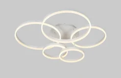 Lampa sufitowa z opcją ściemniania piątka RAVELO (9055-508) -