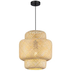 Lampa w stylu boho nad stół HESTIA 1xE27 (ML1808) - Milagro