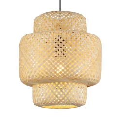 Lampa w stylu boho nad stół HESTIA 1xE27 (ML1808) - Milagro