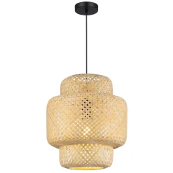 Lampa w stylu boho nad stół HESTIA 1xE27 (ML1808) - Milagro