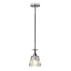 Lampa wisząca Agatha (BATH-AGATHA1P-PC) - Elstead Lighting