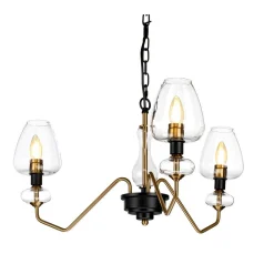Lampa wisząca Armand (DL-ARMAND3-AB) - Elstead Lighting