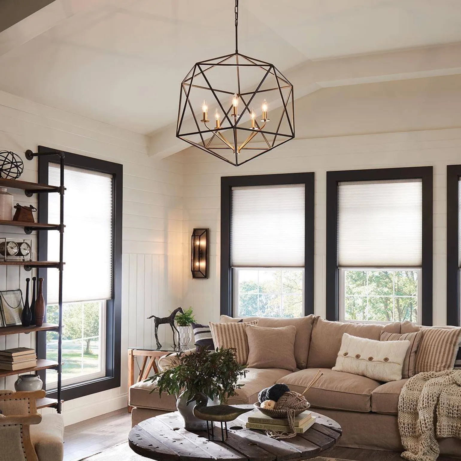 Lampa wisząca Astrid (HK-ASTRID-5P) - Elstead Lighting