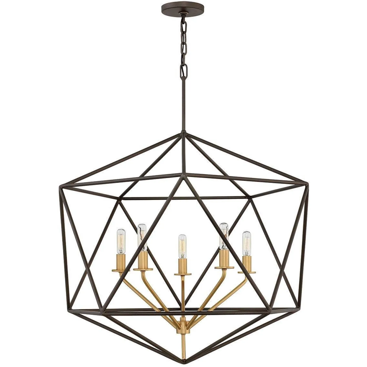Lampa wisząca Astrid (HK-ASTRID-5P) - Elstead Lighting