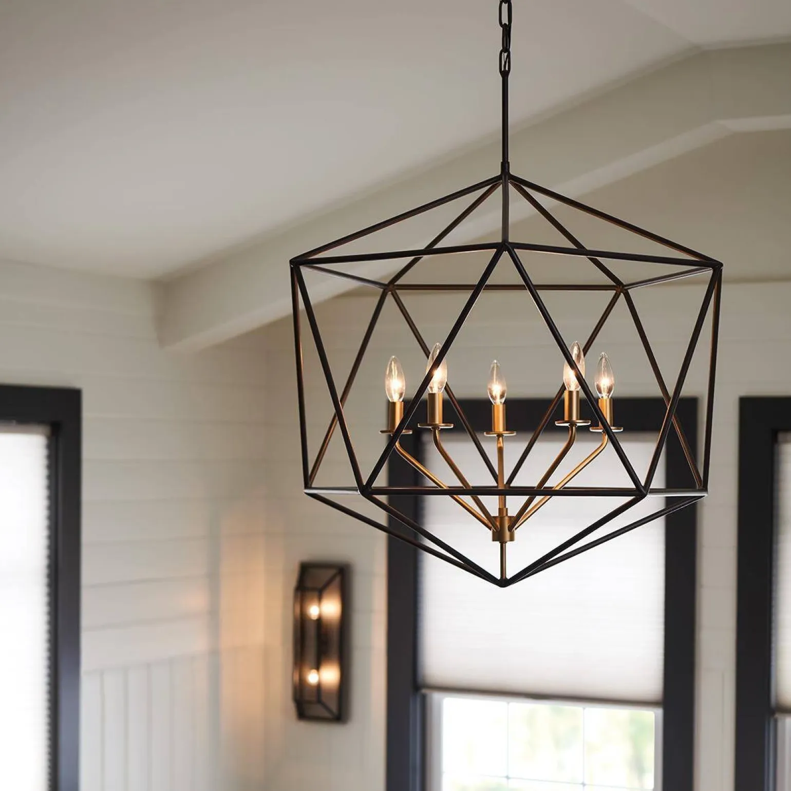 Lampa wisząca Astrid (HK-ASTRID-5P) - Elstead Lighting