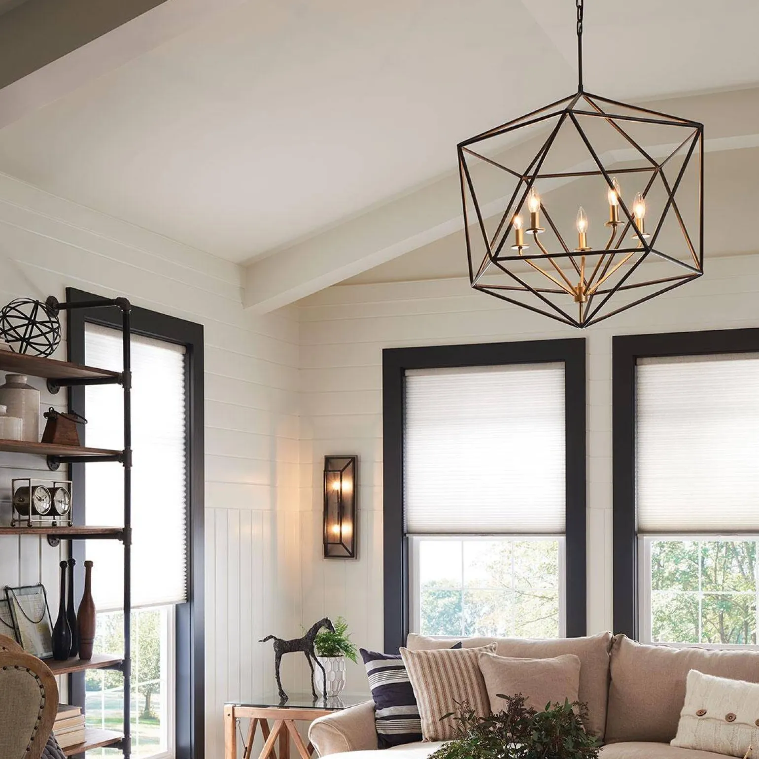 Lampa wisząca Astrid (HK-ASTRID-5P) - Elstead Lighting