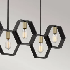 Lampa wisząca Bismarck (QZ-BISMARCK-ISLE-EK) - Elstead Lighting