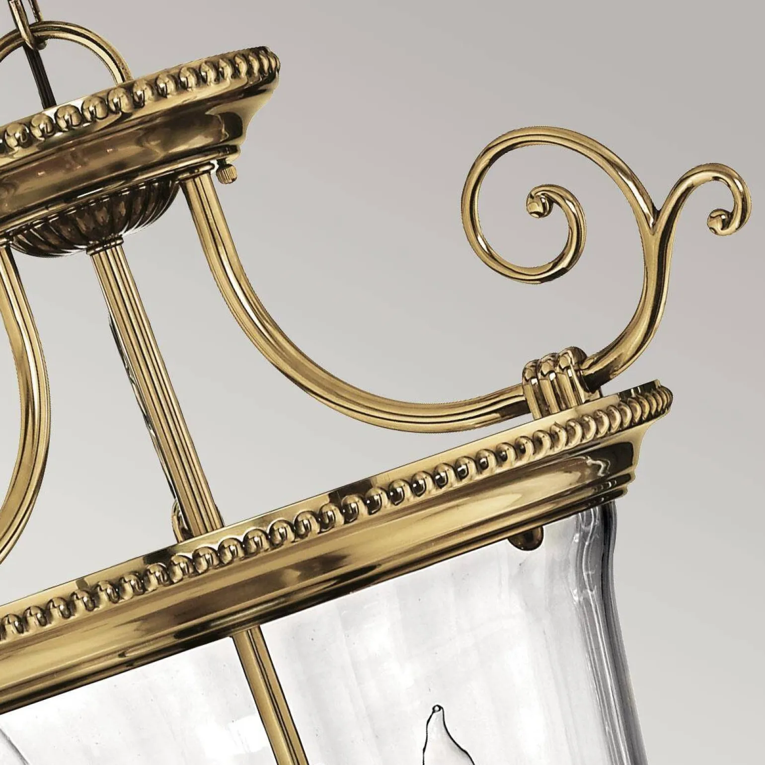 Lampa wisząca Cambridge (HK-CAMBRIDGE-P-S) - Elstead Lighting