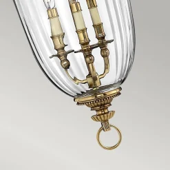 Lampa wisząca Cambridge (HK-CAMBRIDGE-P-L) - Elstead Lighting