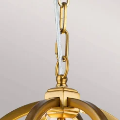 Lampa wisząca Corinne (FE-CORINNE-3P-S-BB) - Elstead Lighting
