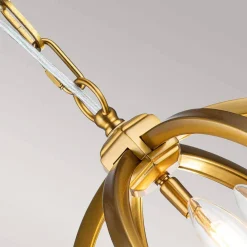 Lampa wisząca Corinne (FE-CORINNE-3P-S-BB) - Elstead Lighting