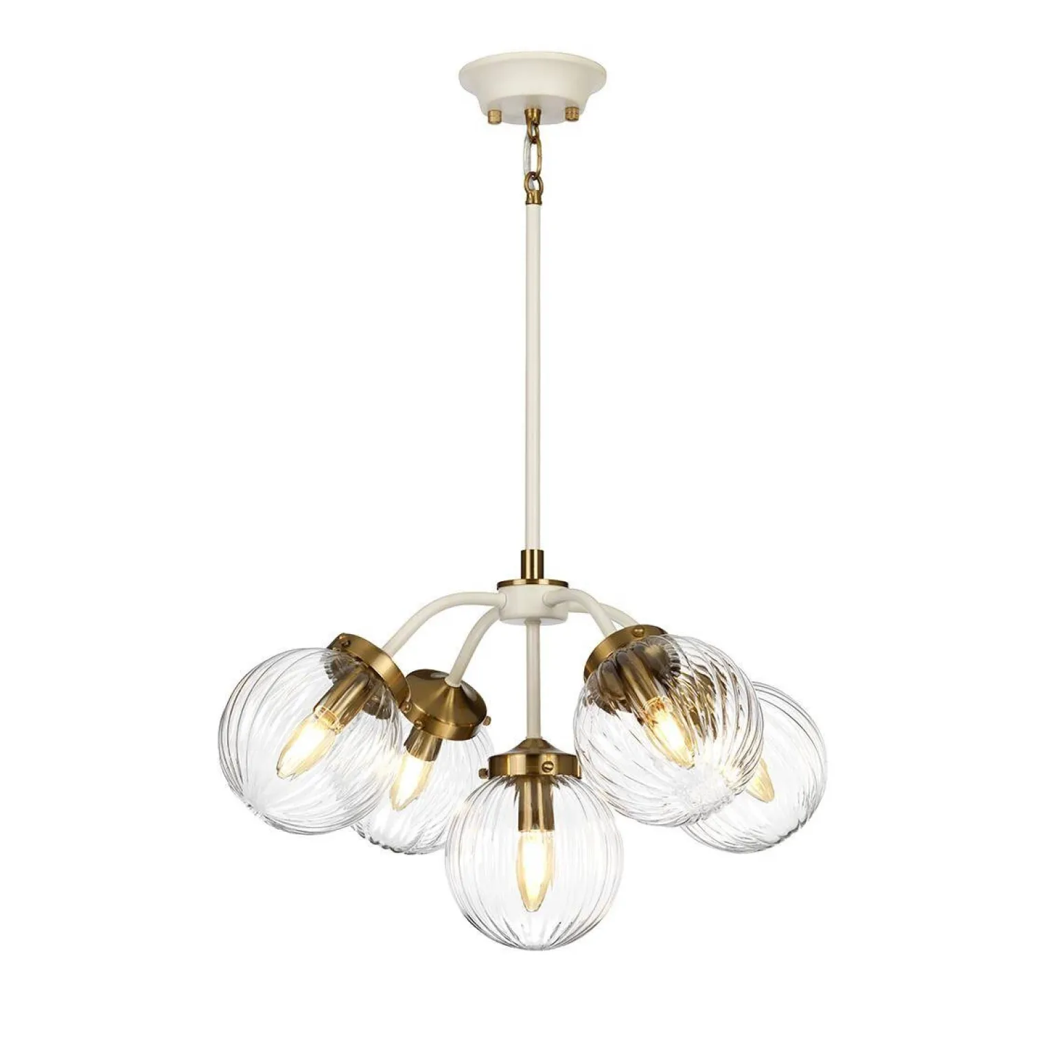 Lampa wisząca Cosmos (DL-COSMOS5) - Elstead Lighting