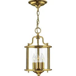 Lampa wisząca Gentry (HK-GENTRY-P-S-PB) - Elstead Lighting