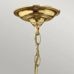 Lampa wisząca Gentry (HK-GENTRY-P-S-PB) - Elstead Lighting