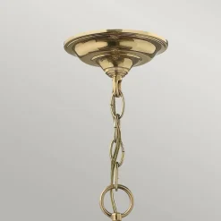 Lampa wisząca Gentry (HK-GENTRY-P-L-PB) - Elstead Lighting