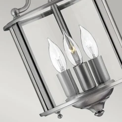 Lampa wisząca Gentry (HK-GENTRY-P-S-PW) - Elstead Lighting