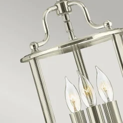 Lampa wisząca Gentry (HK-GENTRY-P-S-PN) - Elstead Lighting