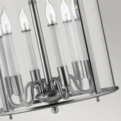 Lampa wisząca Gentry (HK-GENTRY-P-L-PW) - Elstead Lighting